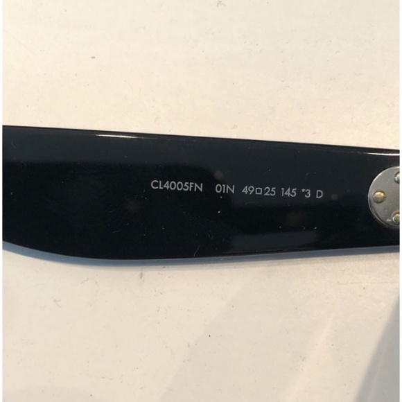 CELINE 49MM Round Cat Eye Sunglasses - Picture 7 of 12